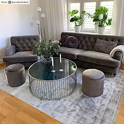 Tappeto Wilton - Art Silk (grigio)
