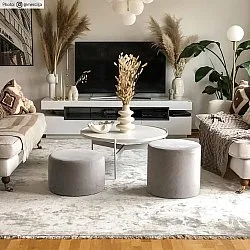 Tappeto Wilton - Art Silk (grigio chiaro/beige)