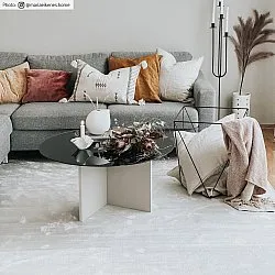 Tappeto Wilton - Art Silk (grigio chiaro/beige)
