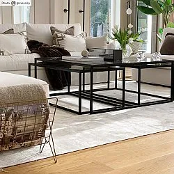 Tappeto Wilton - Art Silk (grigio chiaro/beige)