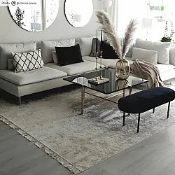 Tappeto Wilton - Art Silk (grigio chiaro/beige)