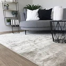 Tappeto Wilton - Art Silk (grigio chiaro/beige)