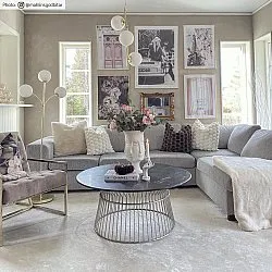 Tappeto Wilton - Art Silk (grigio chiaro/beige)