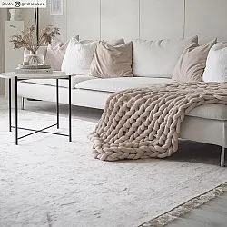 Tappeto Wilton - Art Silk (grigio chiaro/beige)
