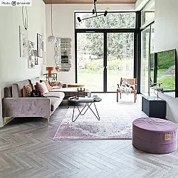 Tappeto Wilton - Badem (rosa/multi)