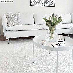 Tappeti rotondi - Hamilton (bianco)