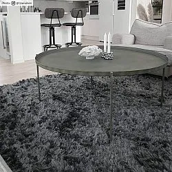 Tappeto A Pelo Lungo - Janjira (grigio)