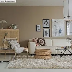 Tappeto A Pelo Lungo - Janjira (offwhite)