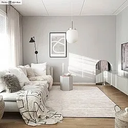 Tappeto In Viscosa - Jodhpur Special Luxury Edition (beige chiaro)