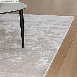 Tappeto rotondo - Jodhpur Special Luxury Edition Viscosa (beige chiaro)