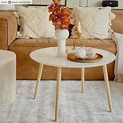 Tappeto In Viscosa - Jodhpur Special Luxury Edition (beige chiaro)