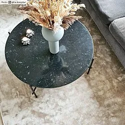 Tappeto In Viscosa - Jodhpur Special Luxury Edition (grigio chiaro/beige)
