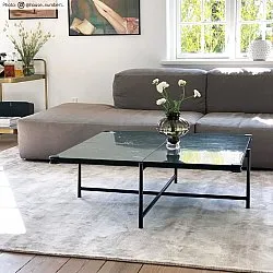 Tappeto In Viscosa - Jodhpur Special Luxury Edition (grigio chiaro/beige)