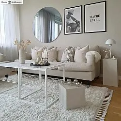 Tappeto A Pelo Lungo - Orellana (beige)