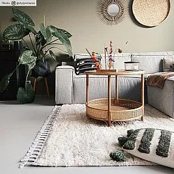 Tappeto A Pelo Lungo - Orellana (beige)