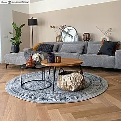 Tappeto rotondo - Peking Noble (grigio)