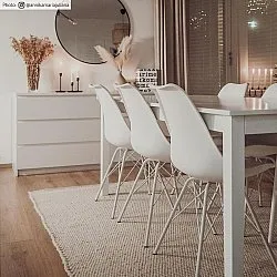 Tappeto In Lana - Coastal (creme)