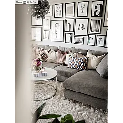 Tappeto A Pelo Lungo - Janjira (offwhite)
