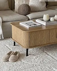 Tappeto A Pelo Lungo - Cremona Natural Cotton Shaggy (offwhite)