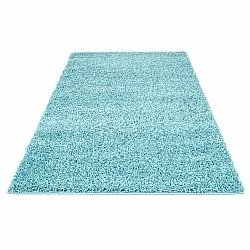 Tappeto A Pelo Lungo - Trim (turchese)