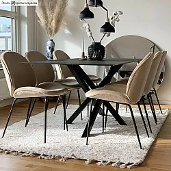 Tappeto A Pelo Lungo - Cudillero (beige)
