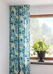 Tende - Cortina di cotone Cutie (blu)