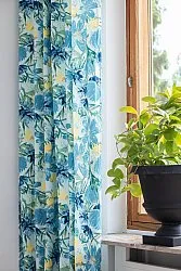Tende - Cortina di cotone Cutie (blu)