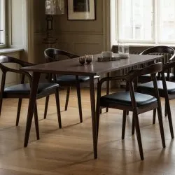 Tavolo da pranzo - Nordisk - 180 x 70 cm (noce)