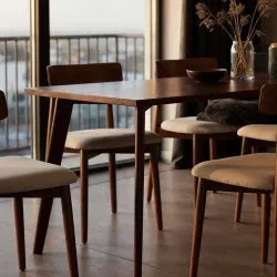 Tavolo da pranzo - Nordisk - 180 x 70 cm (noce)