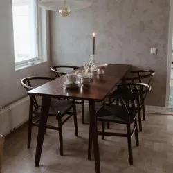 Tavolo da pranzo - Nordisk - 180 x 70 cm (noce)