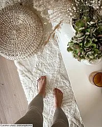 Tappeto A Pelo Lungo - Rostock (offwhite)