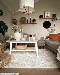 Tappeto A Pelo Lungo - Rostock (offwhite)
