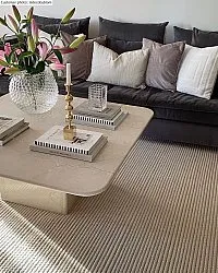 Tappeto In Lana - Coastal (creme)