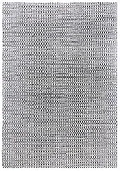 Tappeto In Lana - Delly (nero/bianco)