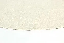 Tappeti rotondi - Dhurry (bianco)