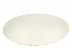Tappeti rotondi - Dhurry (bianco)