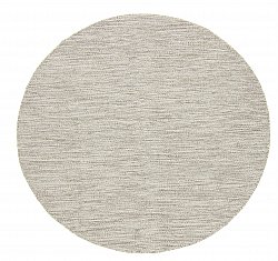 Round rug - Dhurry (beige)