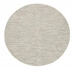 Tappeti rotondi - Dhurry (beige)