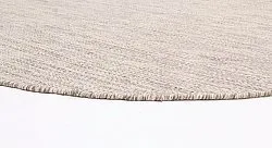 Tappeti rotondi - Dhurry (beige)