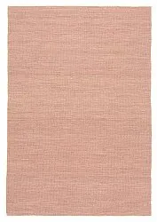 Tappeto In Lana - Dhurry (rosa)