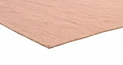 Tappeto In Lana - Dhurry (rosa)