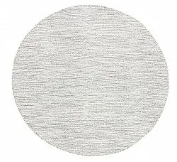 Tappeti rotondi - Dhurry (grigio)