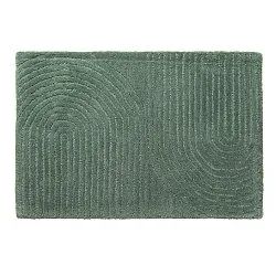 Zerbino Laroom 13559, Alta Resistenza E Antiscivolo. Design Originale E Colorato (verde) Per Dare Il Benvenuto A Casa Tua. Resistente E Di Qualità. - 2