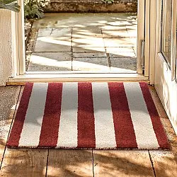 Zerbino - Maida (bordeaux/beige)