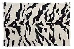 Zerbino - Zebra Tufted Wool Premium (bianco/nero)