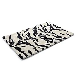 Zerbino - Zebra Tufted Wool Premium (bianco/nero)