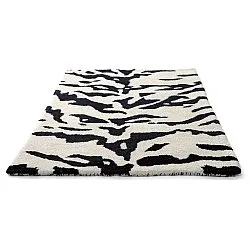 Zerbino - Zebra Tufted Wool Premium (bianco/nero)