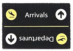 Zerbino - Airport (nero)