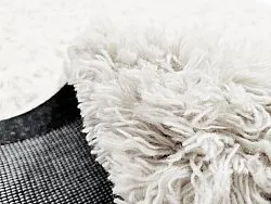 Tappeto In Lana - Aliste Wool Shaggy (snow white)