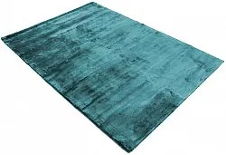 Tappeto In Viscosa - Jodhpur Special Luxury Edition (turchese)